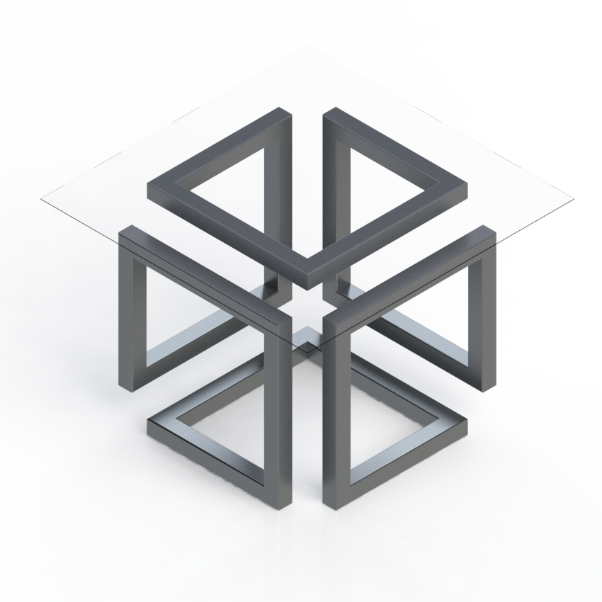 Infinity Cube Table
