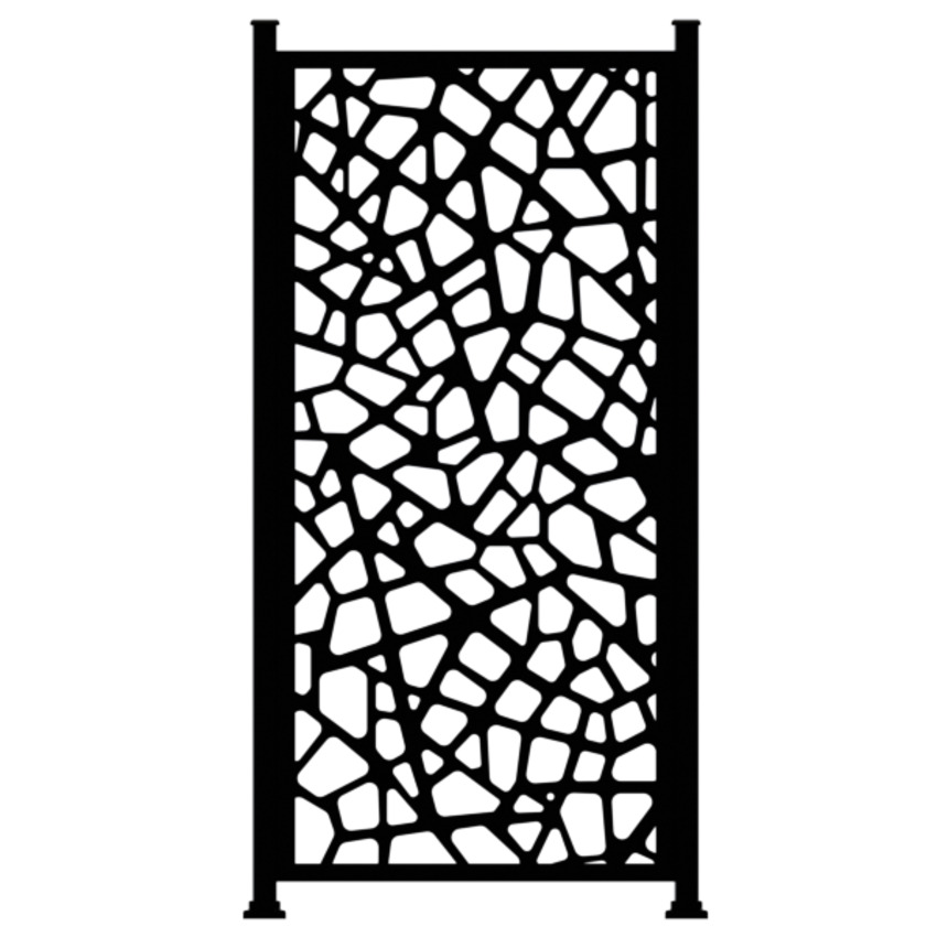 Kit_Decorative Privacy Screen (Rounded Mosaic)
