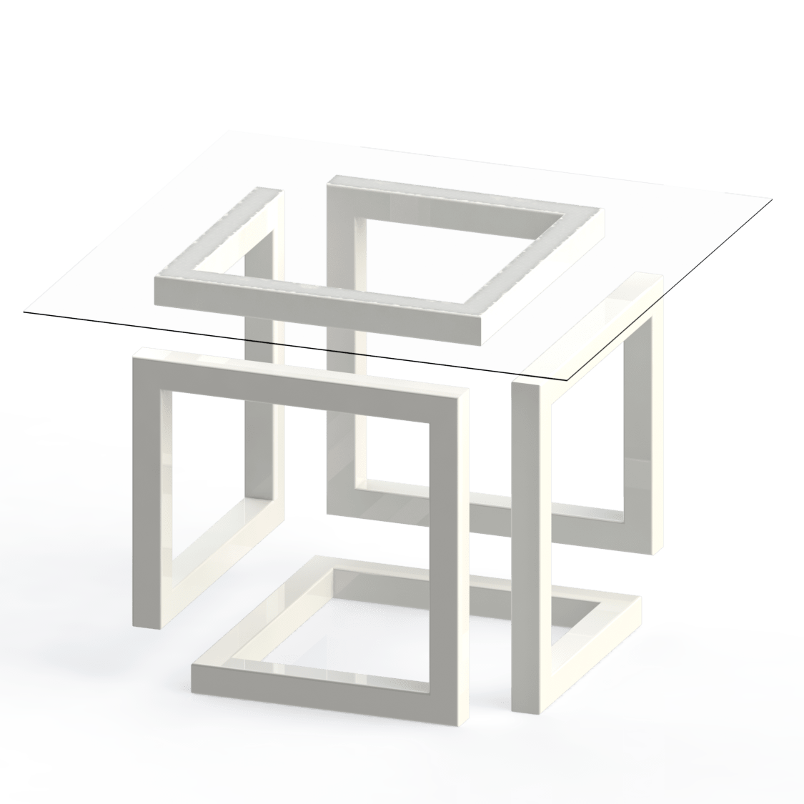 Infinity Cube Table