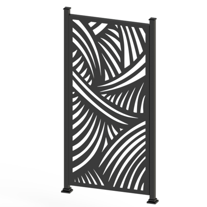 Decorative Privacy Screen (Arches)