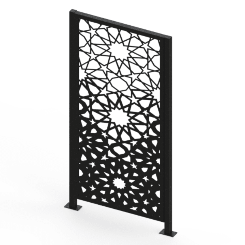 Decorative Privacy Screen (Moorish)