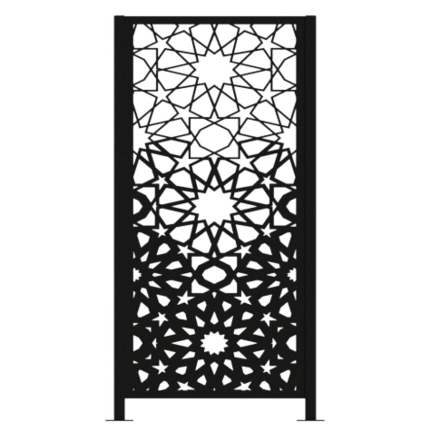 Decorative Privacy Screen (Moorish)