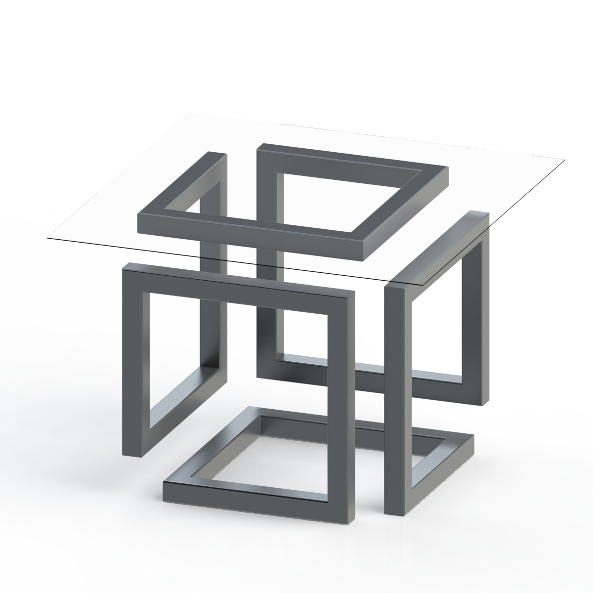Infinity Cube Table