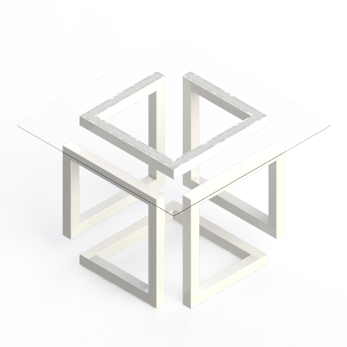 Infinity Cube Table