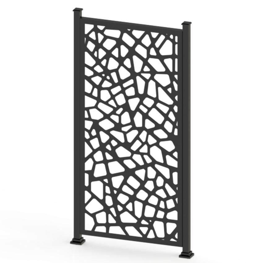 Kit_Decorative Privacy Screen (Rounded Mosaic)