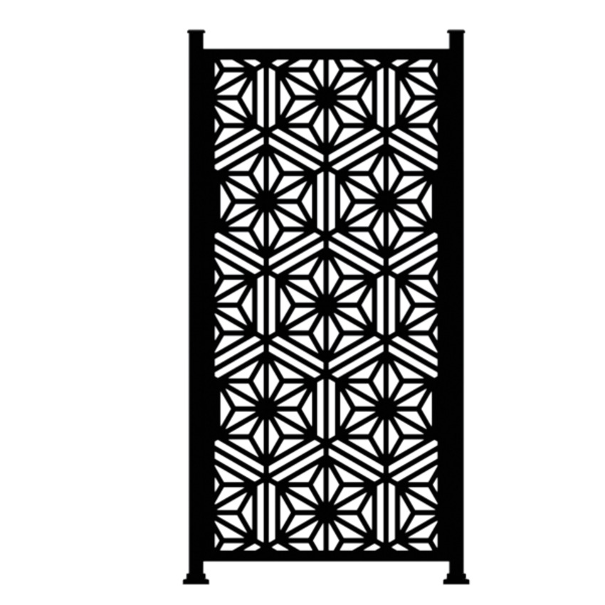 Kit_Decorative Privacy Screen (Stars)