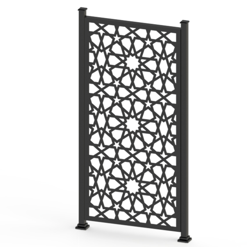 Kit_DECORATIVE PRIVACY SCREEN (Arabesque)