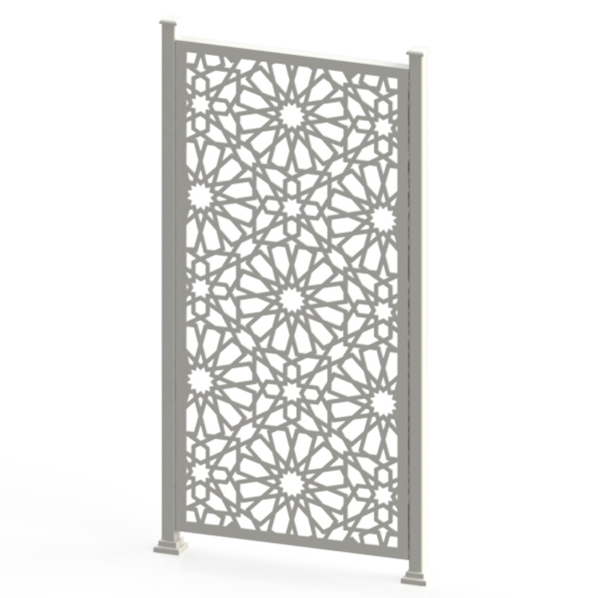 Kit_Decorative Privacy Screen (Rounded Mosaic)