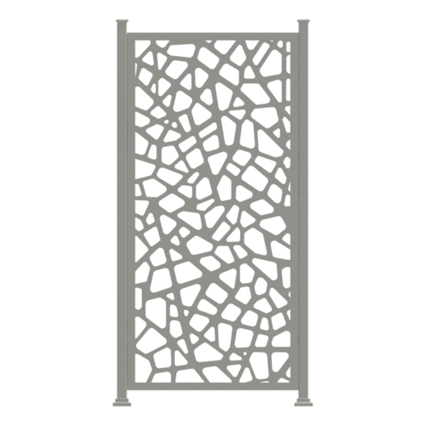 Kit_Decorative Privacy Screen (Rounded Mosaic)