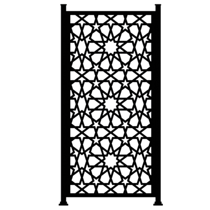Kit_DECORATIVE PRIVACY SCREEN (Arabesque)