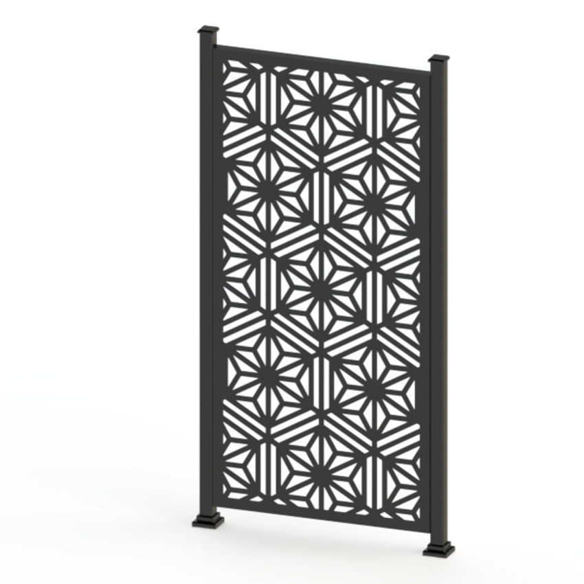 Kit_Decorative Privacy Screen (Stars)