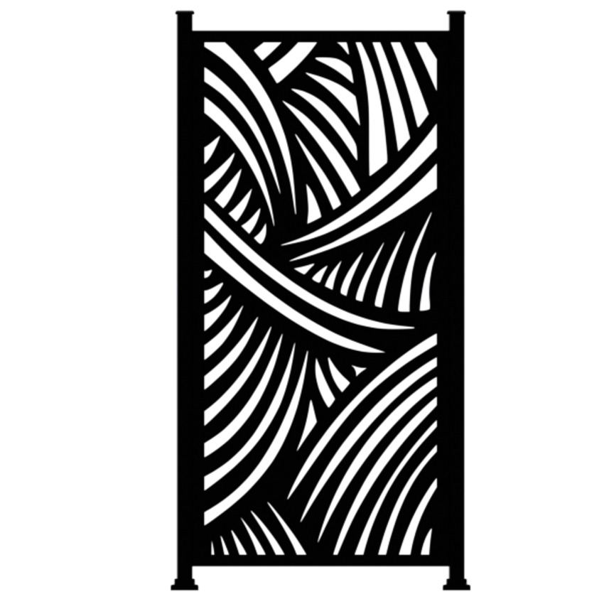 Decorative Privacy Screen (Arches)